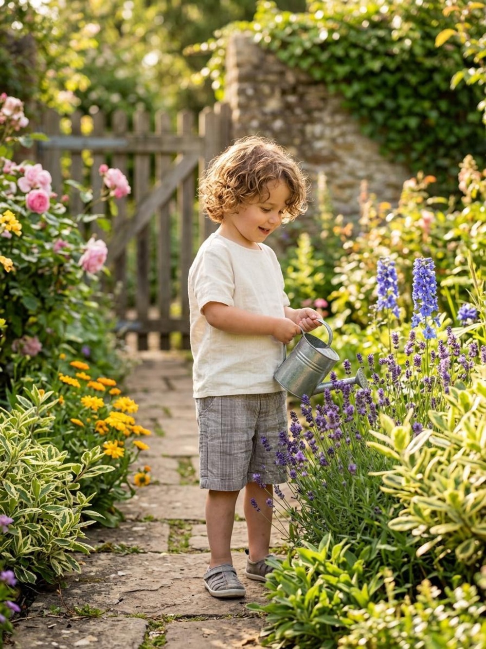 Children's Plaid Shorts